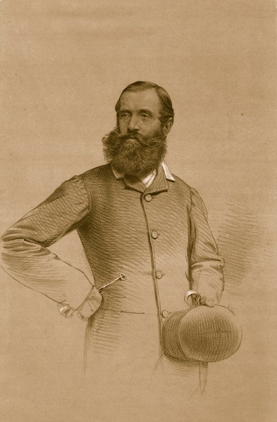 Den højre Hon. John Poyntz Spencer, K.G., 1879. af Vincent Brooks Day and Son