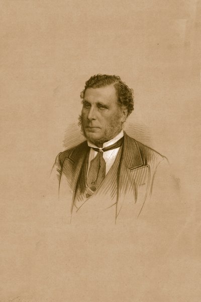 Viscount Falmouth, 1879. af Vincent Brooks Day and Son