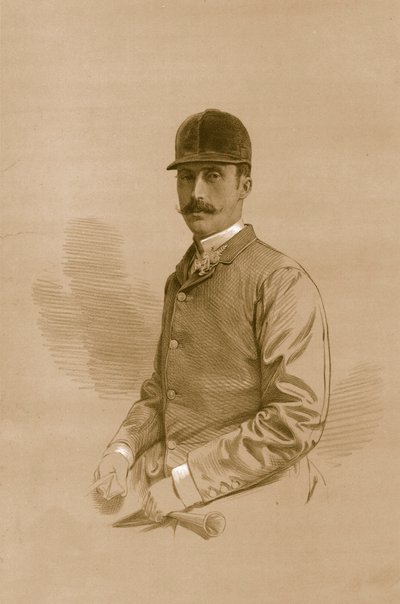 Viscount Valentia, 1879. af Vincent Brooks Day and Son