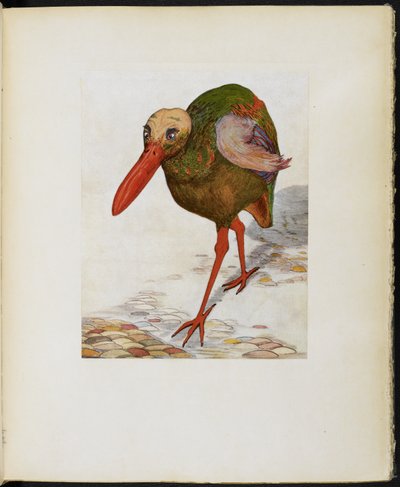 Great Skull-Headed Stone Trot, fra 