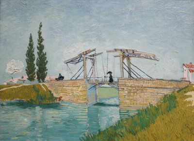 Langlois-broen Langlois-broen, 1888. af Vincent van Gogh