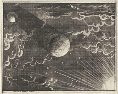 Sol, Jord og Måne af Vincent Laurensz. van der Vinne (II)