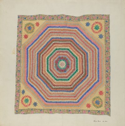 Patchwork Quilt af Vincent P. Rosel