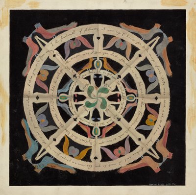 Valentine, c. 1938. af Vincent P. Rosel