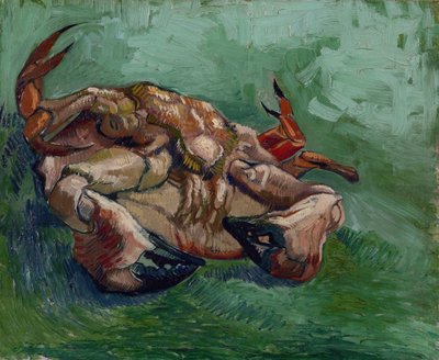 En krabbe på ryggen af Gogh, Vincent, van (1853-1890). Olie på lærred, størrelse: 38x46,8 af Vincent van Gogh
