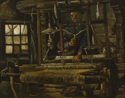 Et Væverhytte af Vincent van Gogh