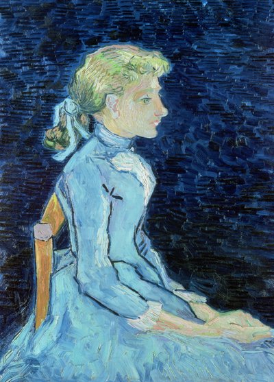 Adeline Ravoux, 1890 af Vincent van Gogh