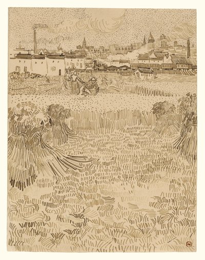  af Vincent van Gogh