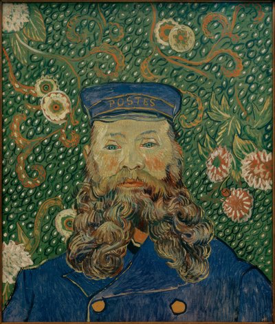 Portræt af Joseph Roulin af Vincent van Gogh