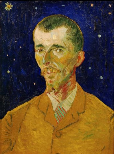 Portræt af den belgiske digter Eugene Boch af Vincent van Gogh