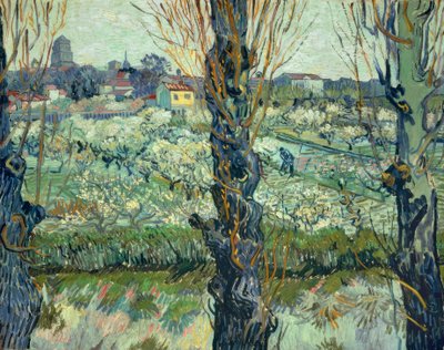 Udsigt over Arles af Vincent van Gogh