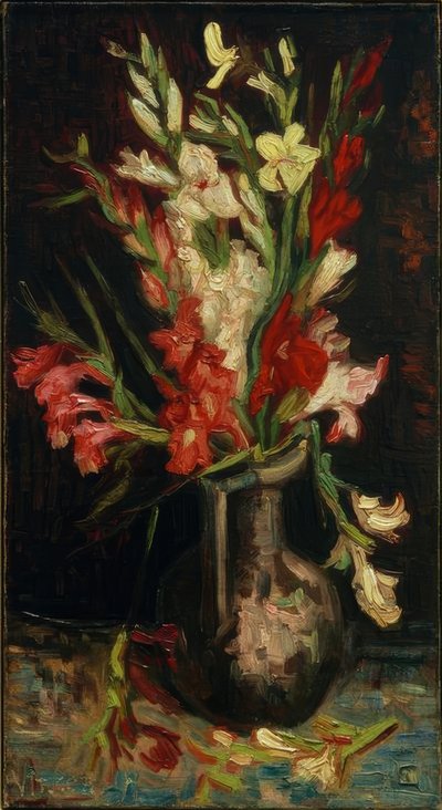 Flok blomster af Vincent van Gogh