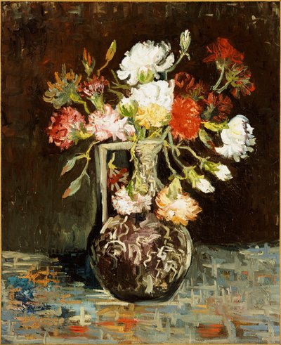 Buket blomster af Vincent van Gogh