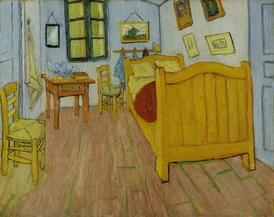 Soveværelset af Vincent van Gogh