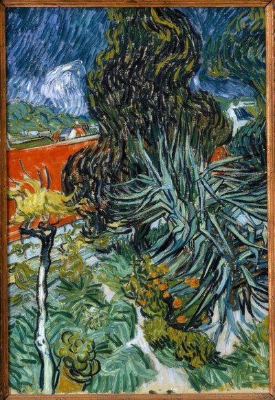 Doktor Gachets have i Auvers af Vincent van Gogh