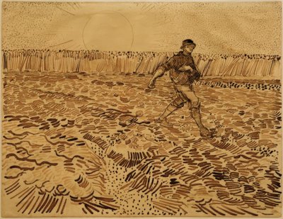Sædemanden af Vincent van Gogh