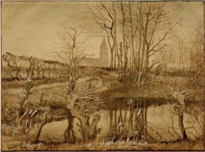 isfugl af Vincent van Gogh