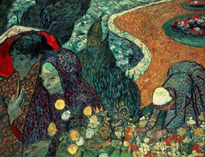 Minde om haven i Etten af Vincent van Gogh