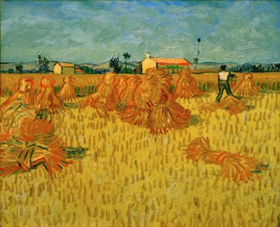 Høst i Provence af Vincent van Gogh