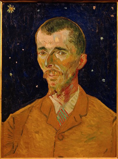 Eugene Boch, belgisk maler (olie på lærred) af Vincent van Gogh