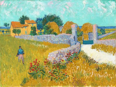 Bondegård i Provence af Vincent van Gogh