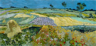 Marker i nærheden af Auvers af Vincent van Gogh