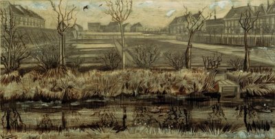 Børnehave på Schenkweg af Vincent van Gogh