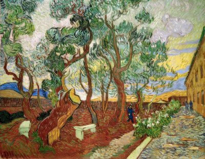 Saint-Paul hospitalets have af Vincent van Gogh