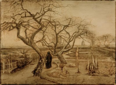 Have om vinteren af Vincent van Gogh