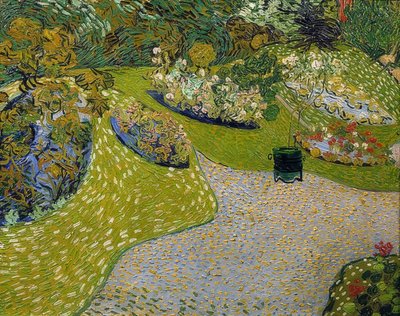 Have i Auvers. 1890 af Vincent van Gogh