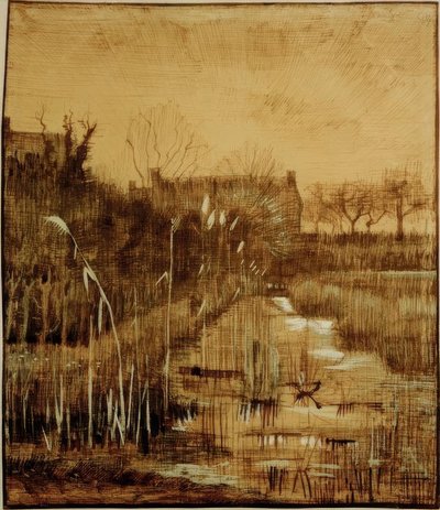 Graben af Vincent van Gogh
