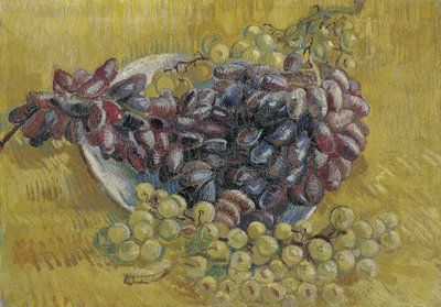 Druer af Gogh, Vincent, van (1853-1890). Olie på lærred, størrelse: 33x46,3 af Vincent van Gogh