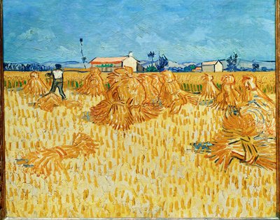 Høst i Provence juni 1888 (olie på lærred) af Vincent van Gogh