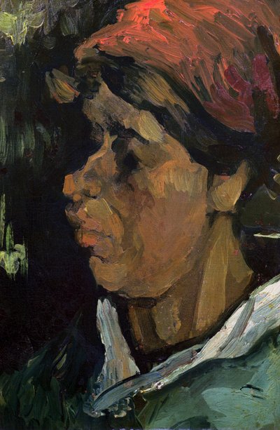 Leder af en hollandsk bonde, 1884 af Vincent van Gogh