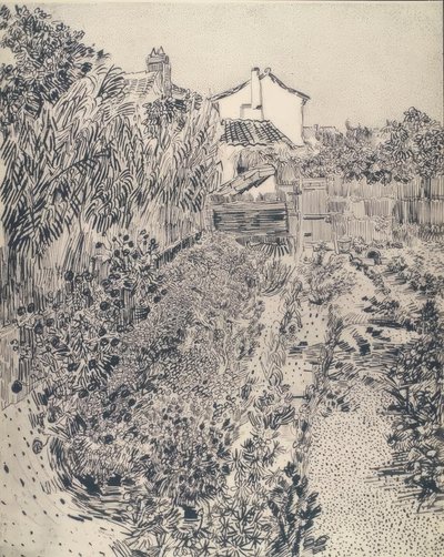Lille sommerhushave af Vincent van Gogh
