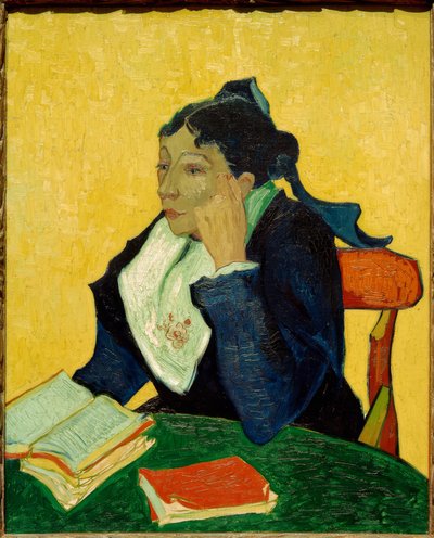 Arlesienne af Vincent van Gogh
