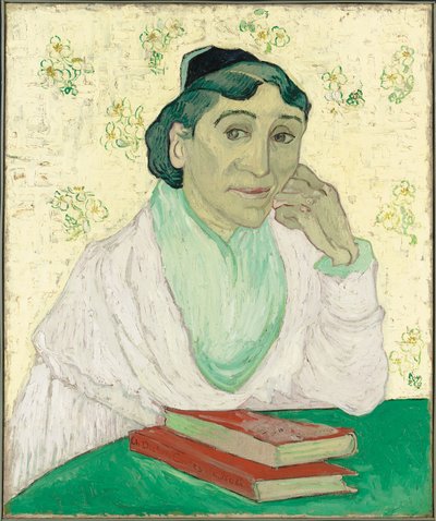 Arlesianeren, Madame Ginoux, 1890 af Vincent van Gogh