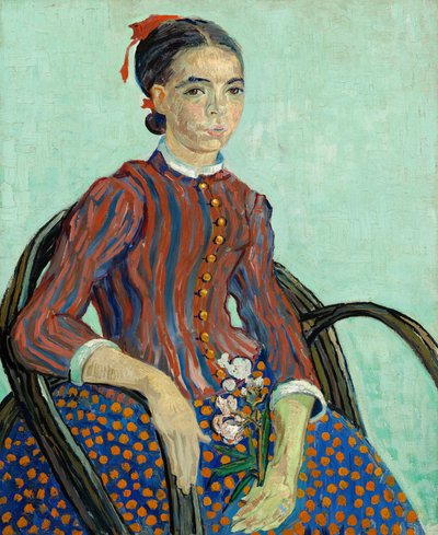 Mousme af Vincent van Gogh