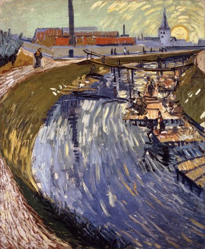 Kongens Roubine, 1888 af Vincent van Gogh