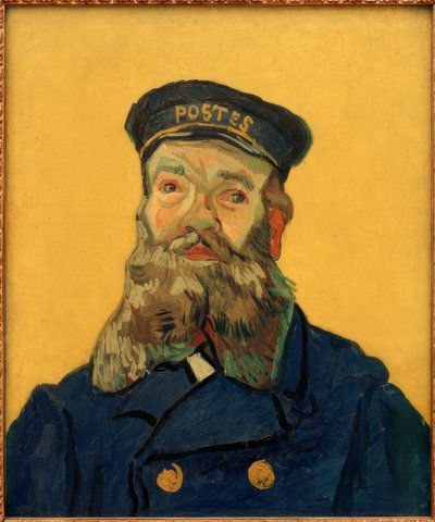 Postbuddet Joseph Roulin af Vincent van Gogh