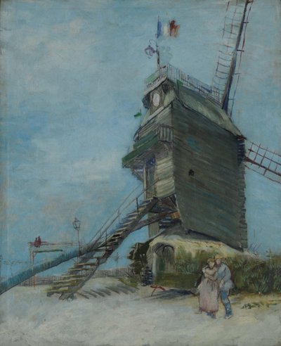 Moulin de la Galette, 1886 af Vincent van Gogh