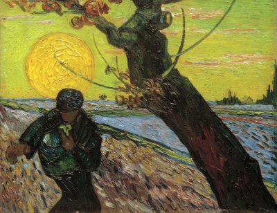 Såmanden af Vincent van Gogh