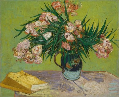 Oleander. 1888 af Vincent van Gogh
