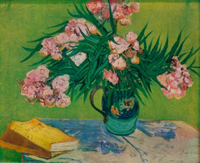 Oleanders, 1888 af Vincent van Gogh