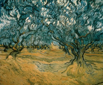 Oliventræer af Vincent van Gogh