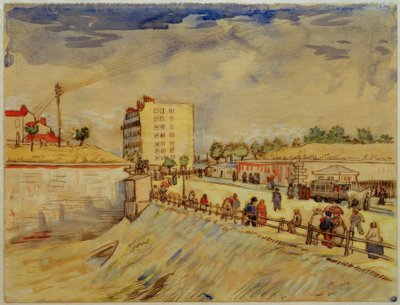 Paris byport af Vincent van Gogh