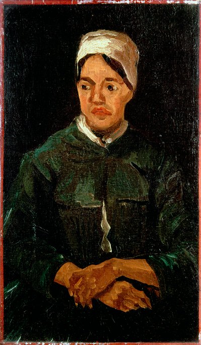 Bondekone fra Nuenen, 1885 af Vincent van Gogh