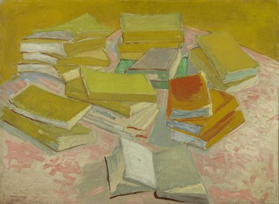 Bunker af franske romaner af Vincent van Gogh