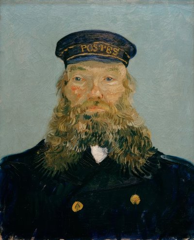 Portræt af Joseph Roulin af Vincent van Gogh