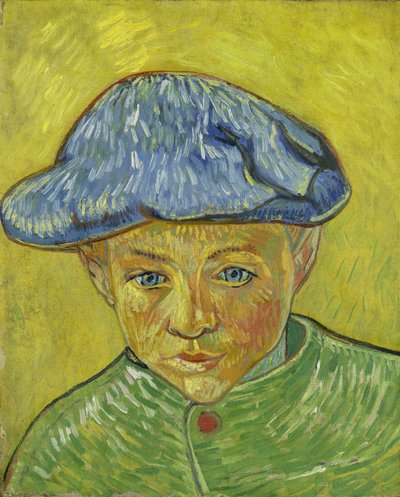Portræt af Camille Roulin af Vincent van Gogh
